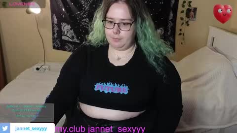 Jannet online show from February 22, 12:14 am