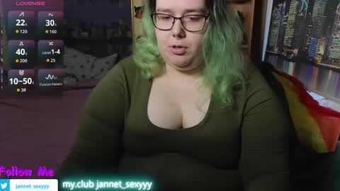 Jannet online show from March 16, 1:59 pm