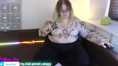 Jannet online show from May 14, 3:54 pm