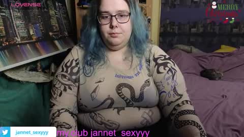 Jannet online show from January 13, 1:13 am