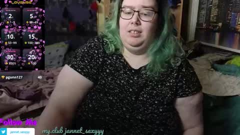 Jannet online show from February 14, 4:10 pm