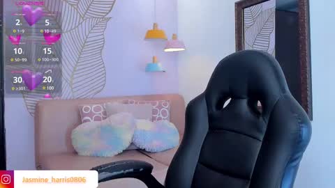 Snapshot of jasmineharris chatting on February 15, 12:01 pm jasmineharris online show from February 15, 12:01 pm