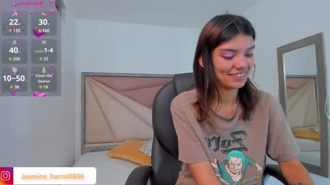 Snapshot of jasmineharris chatting on March 5, 12:00 pm jasmineharris online show from March 5, 12:00 pm