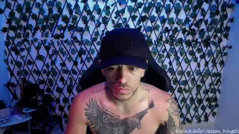 Snapshot of jasson_king01 chatting on September 10, 2:45 am JKing online show from September 10, 2:45 am