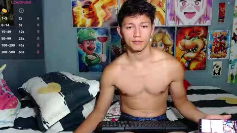 JAVIER AND KATHERIN online show from October 31, 5:19 am