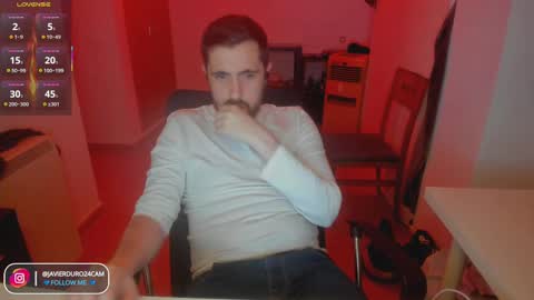 javierduro24 online show from February 14, 11:42 pm