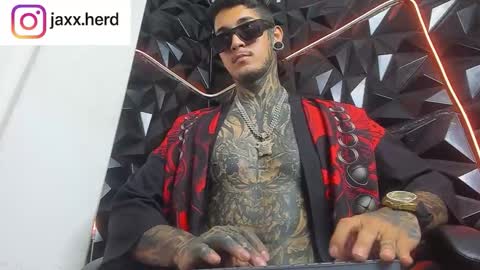 Snapshot of jaxxxonherd chatting on September 23, 12:21 pm Michael online show from September 23, 12:21 pm