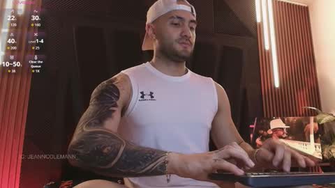 Jean Colleman online show from February 24, 11:41 pm