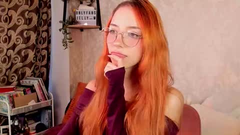 Snapshot of jelly_w5 chatting on October 27, 9:48 pm Jelly  online show from October 27, 9:48 pm