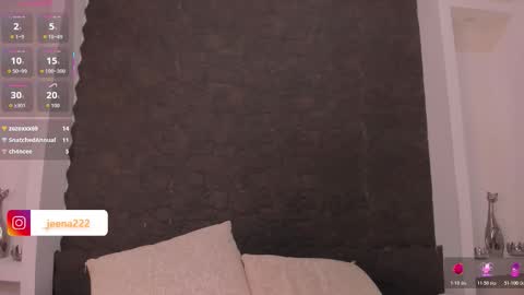 JEENA  online show from October 29, 4:20 pm