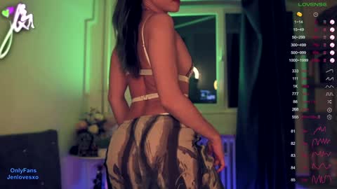 jeniferlovex online show from December 4, 1:41 am