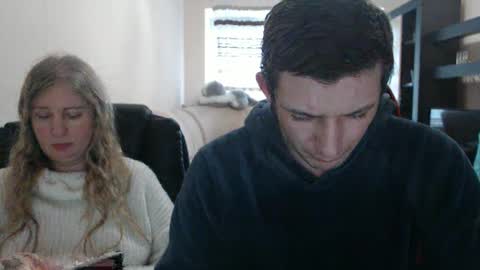 Snapshot of jenisandpeter chatting on March 3, 12:50 pm JenisAndPeter online show from March 3, 12:50 pm