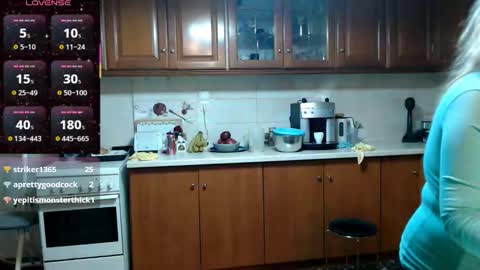 Jenna online show from December 16, 9:10 pm