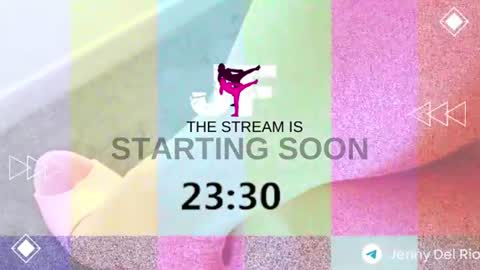 Jenny online show from June 16, 9:30 pm