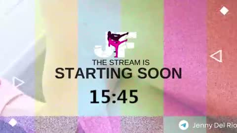 Jenny online show from June 15, 1:36 pm
