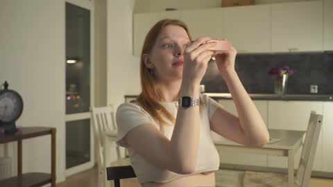 Molly online show from October 6, 3:19 pm