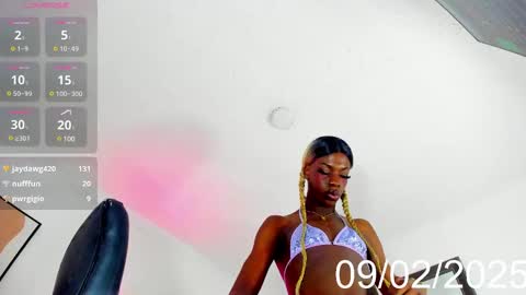 jesica_sanchez online show from February 9, 11:46 pm