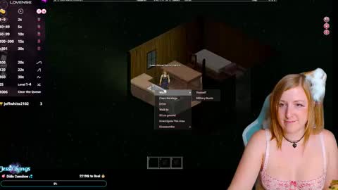 Snapshot of jessebangs chatting on September 27, 7:11 pm Jesse online show from September 27, 7:11 pm