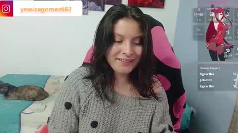Snapshot of jessica_gomezz chatting on September 18, 10:25 pm Jessica gomez online show from September 18, 10:25 pm
