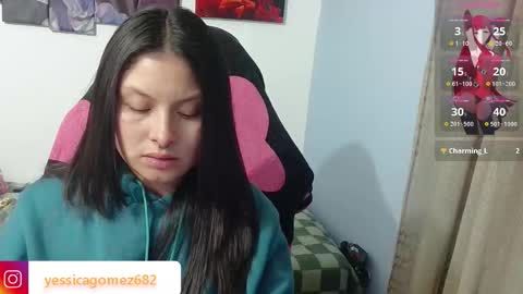 Snapshot of jessica_gomezz chatting on September 20, 11:08 pm Jessica gomez online show from September 20, 11:08 pm