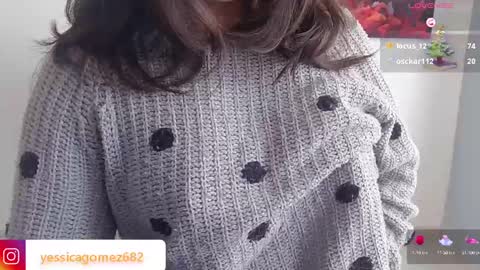 Snapshot of jessica_gomezz chatting on October 2, 9:35 pm Jessica gomez online show from October 2, 9:35 pm