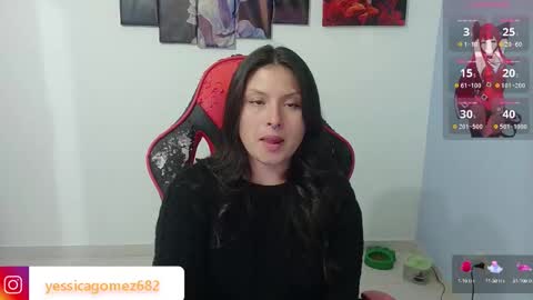 Snapshot of jessica_gomezz chatting on September 27, 11:02 pm Jessica gomez online show from September 27, 11:02 pm