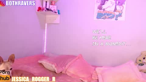 Snapshot of jessica_n_rogger chatting on March 4, 3:22 am Jess And Rogger independents online show from March 4, 3:22 am