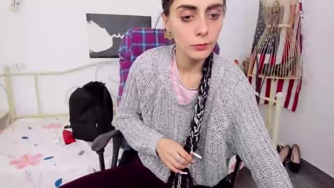 Snapshot of jessystarrr chatting on February 17, 7:01 pm Jessy online show from February 17, 7:01 pm
