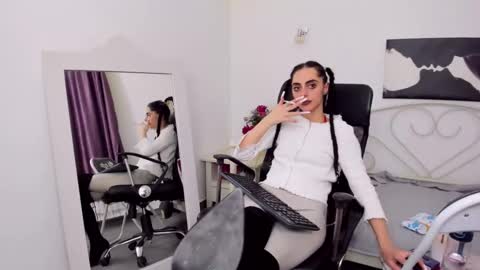 Snapshot of jessystarrr chatting on February 26, 4:05 pm Jessy online show from February 26, 4:05 pm