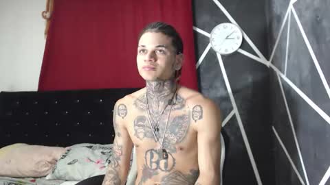 Snapshot of jeykob_23 chatting on October 6, 3:13 am JEYKOB online show from October 6, 3:13 am