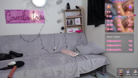 Camila online show from March 6, 6:37 pm