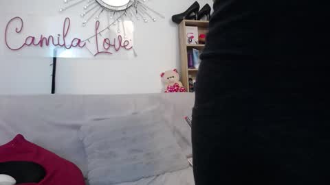 Camila online show from September 9, 8:09 pm