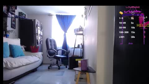 Camila online show from January 22, 6:52 pm