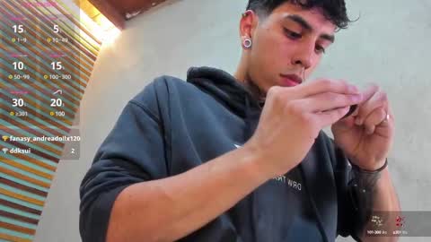 Snapshot of jharol_cardona chatting on February 17, 3:58 am Jharol online show from February 17, 3:58 am