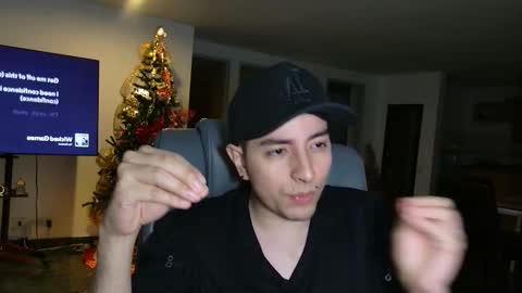 Jhoan Saenz online show from November 29, 5:48 am