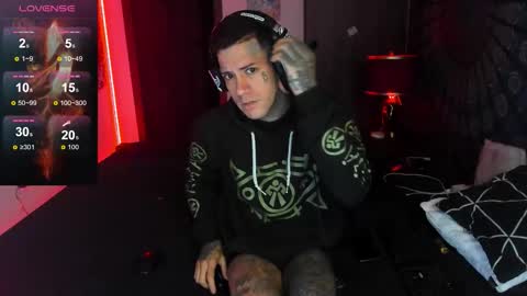 jhonny_ackerman online show from December 5, 1:20 pm