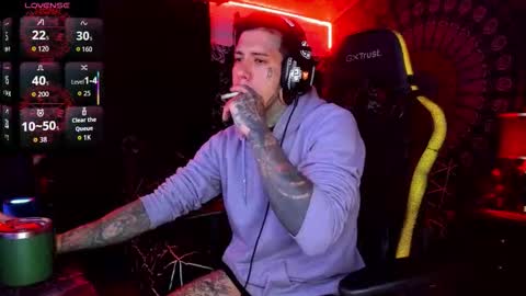 jhonny_ackerman online show from October 9, 3:12 am