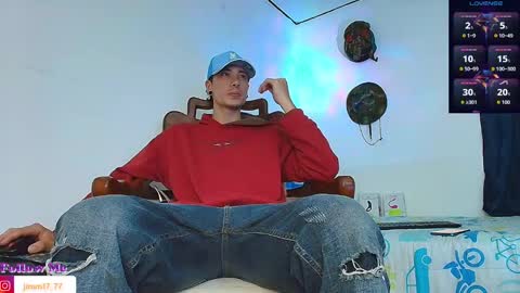 Snapshot of jimm66_ chatting on October 5, 3:59 am Jimm Independent Model online show from October 5, 3:59 am