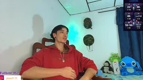 Snapshot of jimm66_ chatting on October 7, 4:19 am Jimm Independent Model online show from October 7, 4:19 am