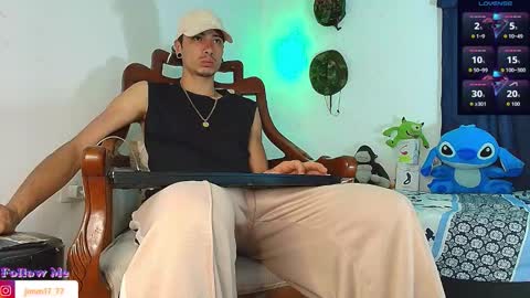 Snapshot of jimm66_ chatting on October 13, 12:56 am Jimm Independent Model online show from October 13, 12:56 am