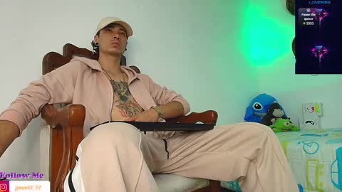 Snapshot of jimm66_ chatting on October 4, 1:47 am Jimm Independent Model online show from October 4, 1:47 am