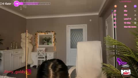 Snapshot of jinny_gold chatting on February 14, 5:09 am MY NEW INSTA jinny goldy online show from February 14, 5:09 am