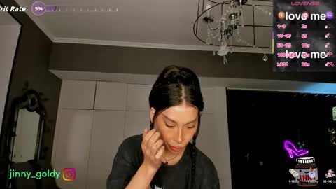 Snapshot of jinny_gold chatting on September 16, 4:10 pm MY NEW INSTA jinny goldy online show from September 16, 4:10 pm