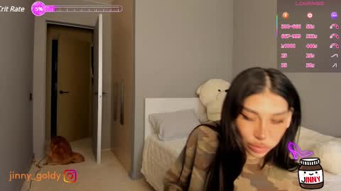 Snapshot of jinny_gold chatting on March 5, 2:25 am MY NEW INSTA jinny goldy online show from March 5, 2:25 am