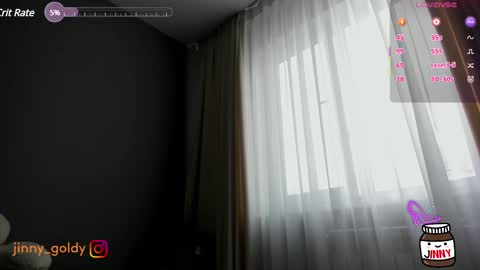 Snapshot of jinny_gold chatting on February 27, 6:46 am MY NEW INSTA jinny goldy online show from February 27, 6:46 am