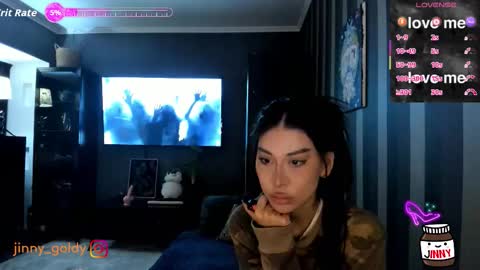 Snapshot of jinny_gold chatting on September 28, 3:10 pm MY NEW INSTA jinny goldy online show from September 28, 3:10 pm