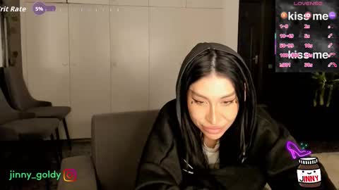 Snapshot of jinny_gold chatting on October 5, 4:36 pm MY NEW INSTA jinny goldy online show from October 5, 4:36 pm