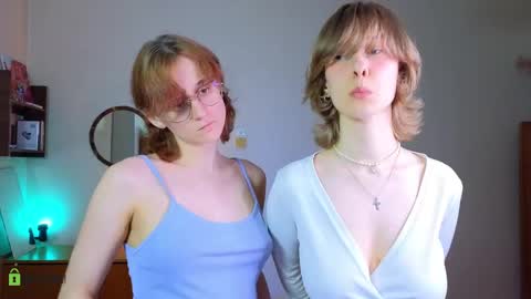 Hey Guys We are Julia ginger  Tina brunette online show from April 12, 7:29 pm