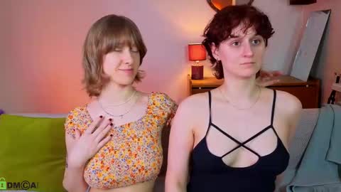 Hey Guys We are Julia ginger  Tina brunette online show from November 13, 3:37 pm