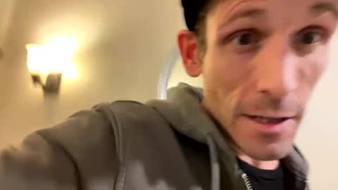 Johnny Bukkake online show from February 17, 12:16 pm